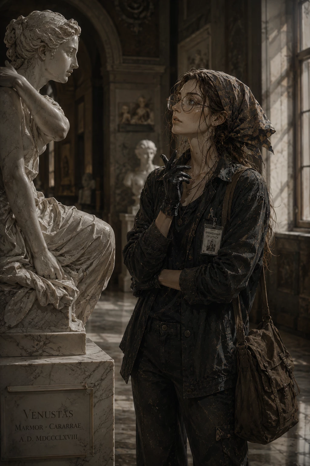 Girl in the Museum thumbnail