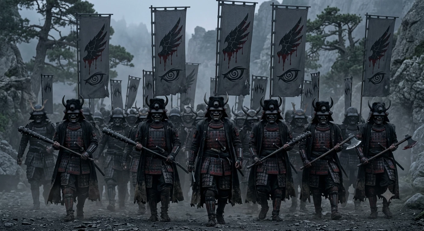 The Chimura Clan (The Blood Village / Blood Gathering - 血群) thumbnail