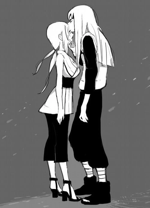 Dan Katō and lady Tsunade thumbnail