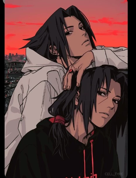 Sasuke and Itachi (your brothers.) thumbnail