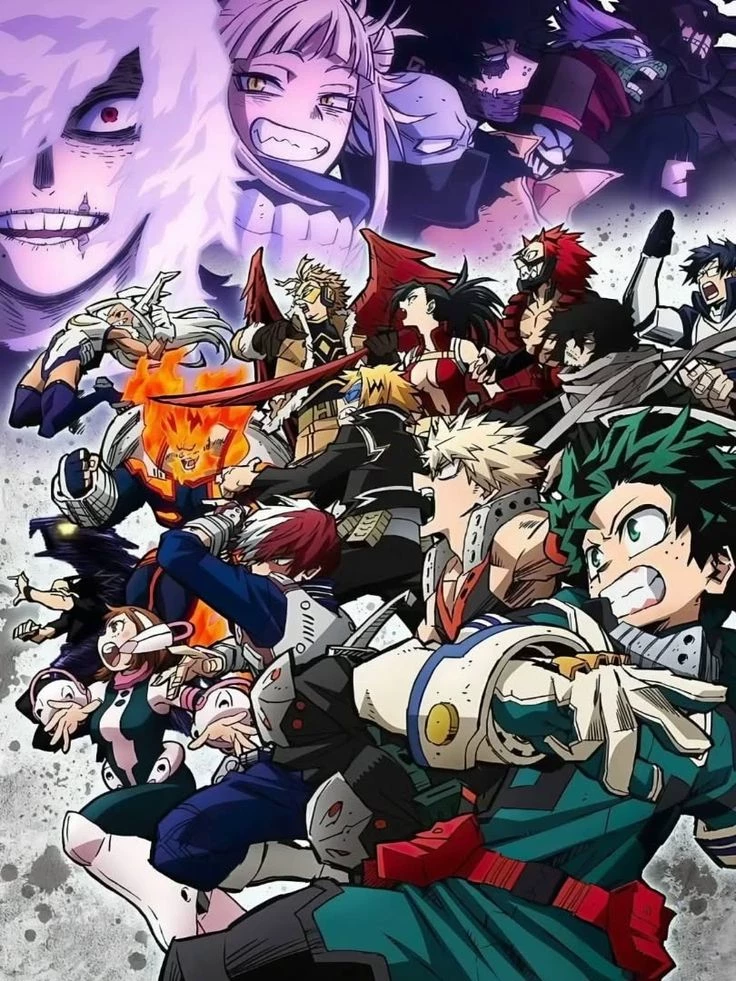 My Hero Academia!!! thumbnail