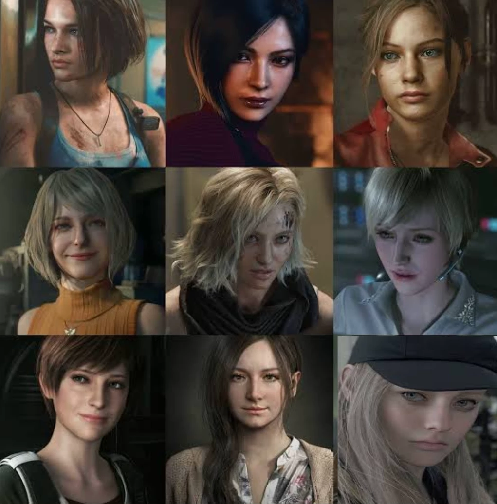 Chicas Resident evil thumbnail