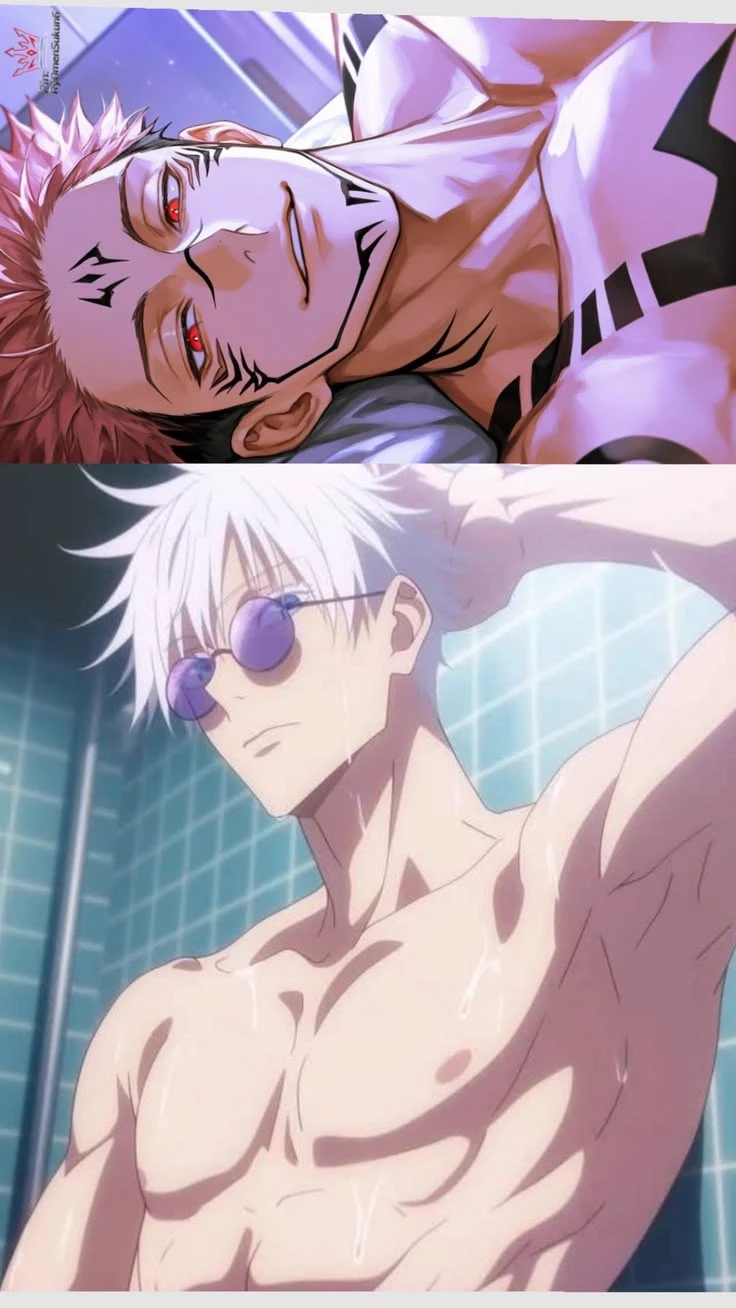 RYOME SUKUNA × Satoru Gojo thumbnail