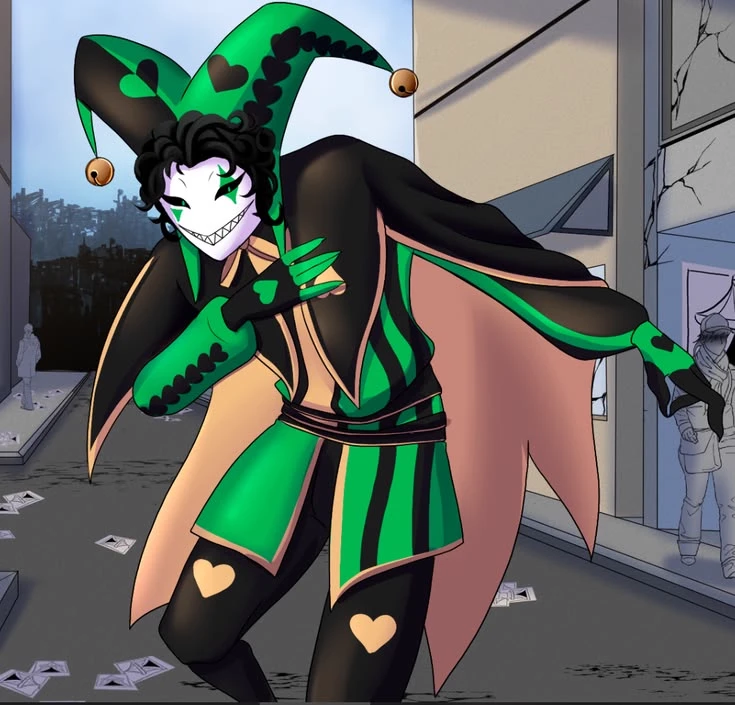 harlequin thumbnail