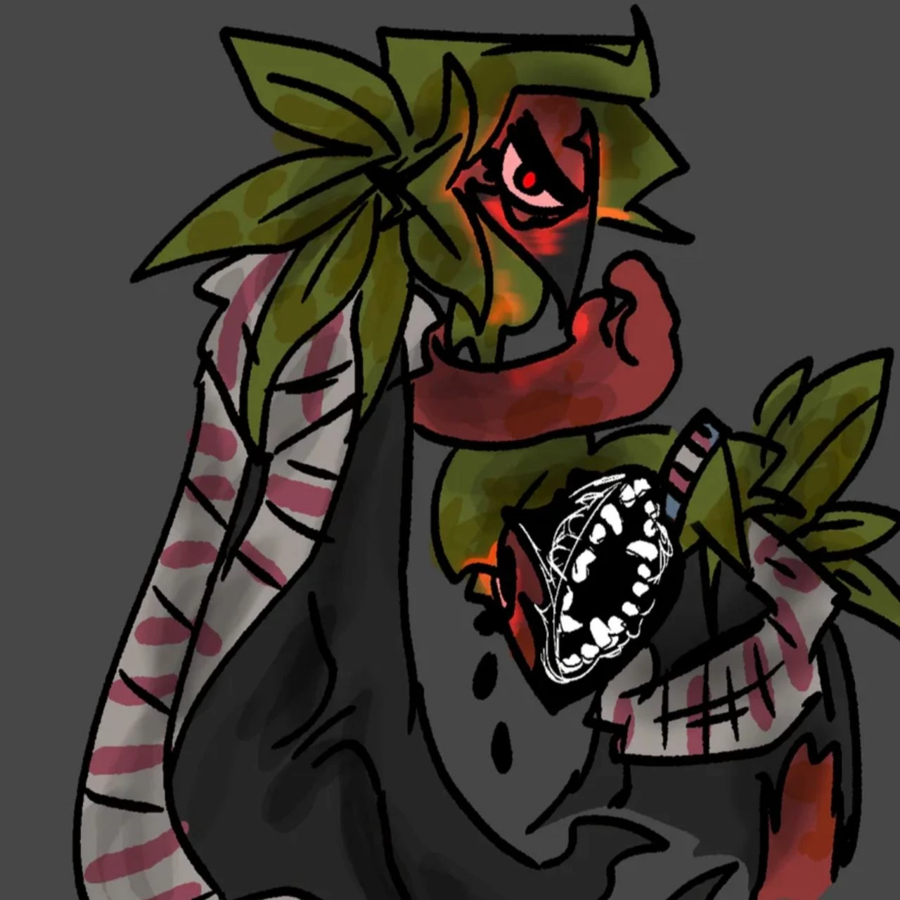 Sprout monster Au thumbnail