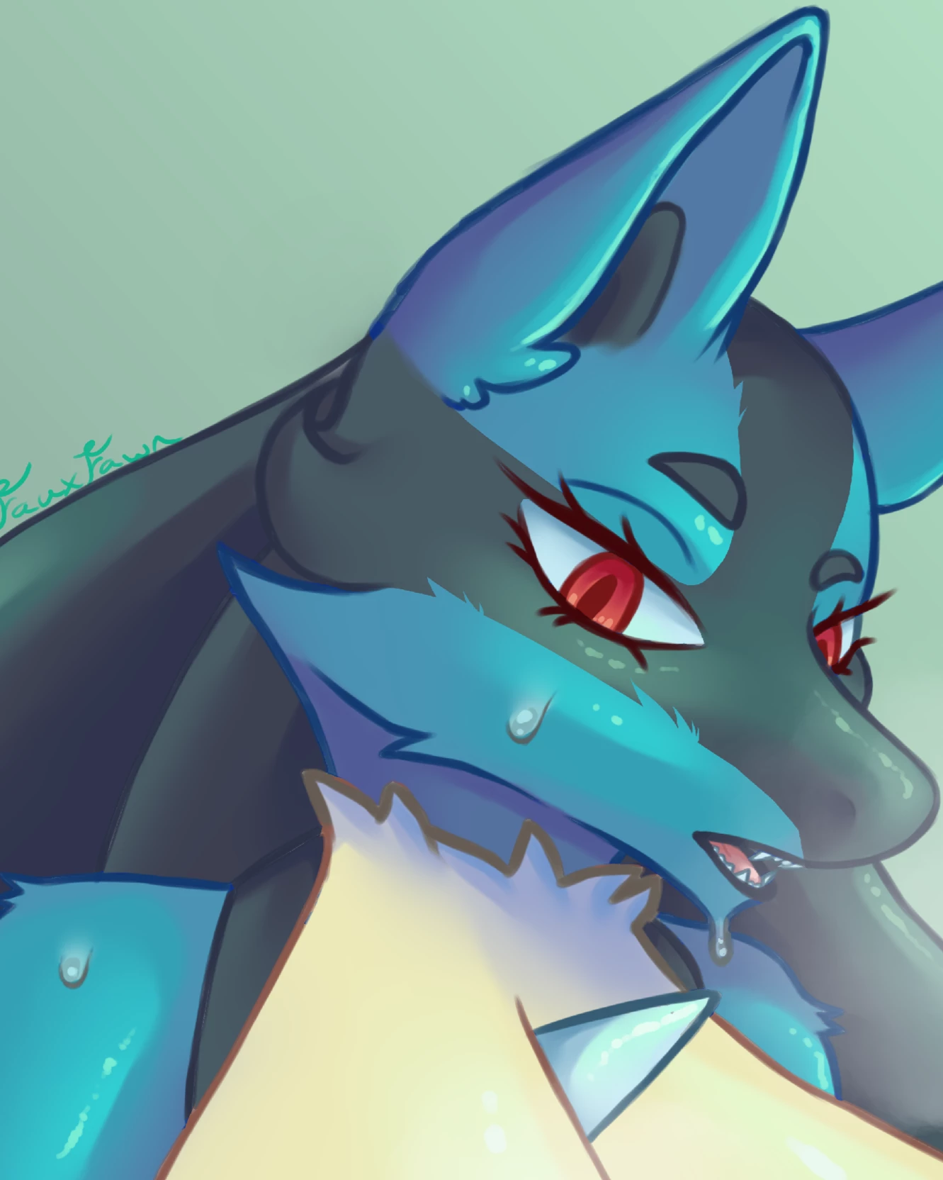 Lucario (Female) thumbnail