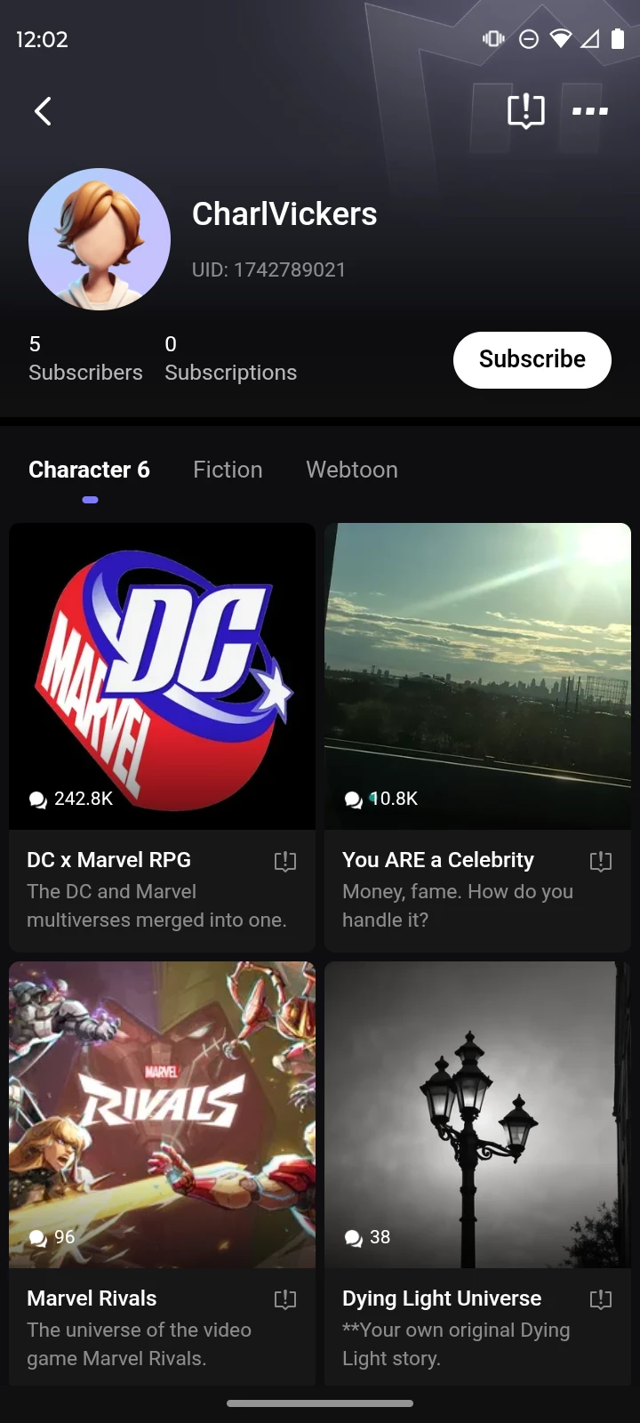 DC x marvel x X-Men  thumbnail