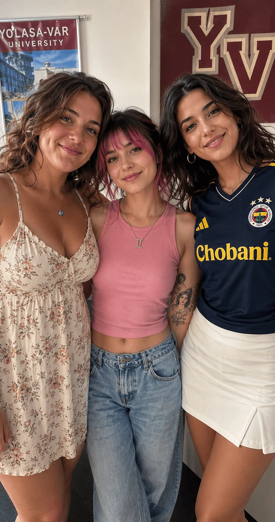 3 Muskateerettes thumbnail
