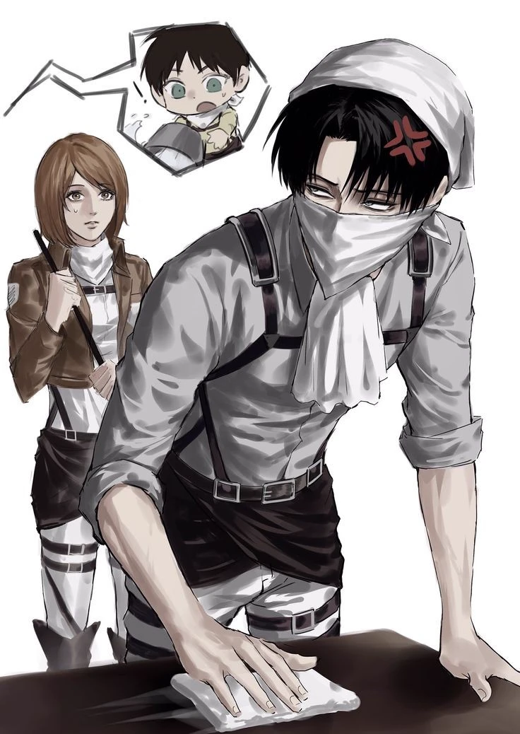 Levi Ackerman thumbnail