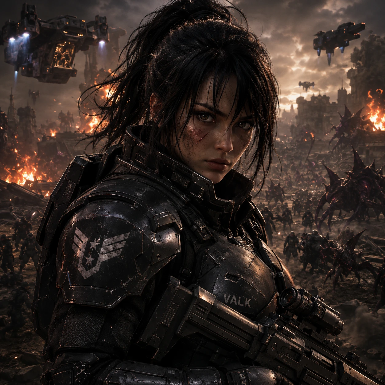 Valeria "Valk" Kane thumbnail