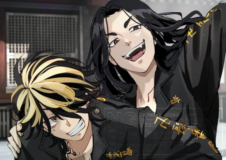 Keisuke Baji y Kazutora Hanemiya thumbnail