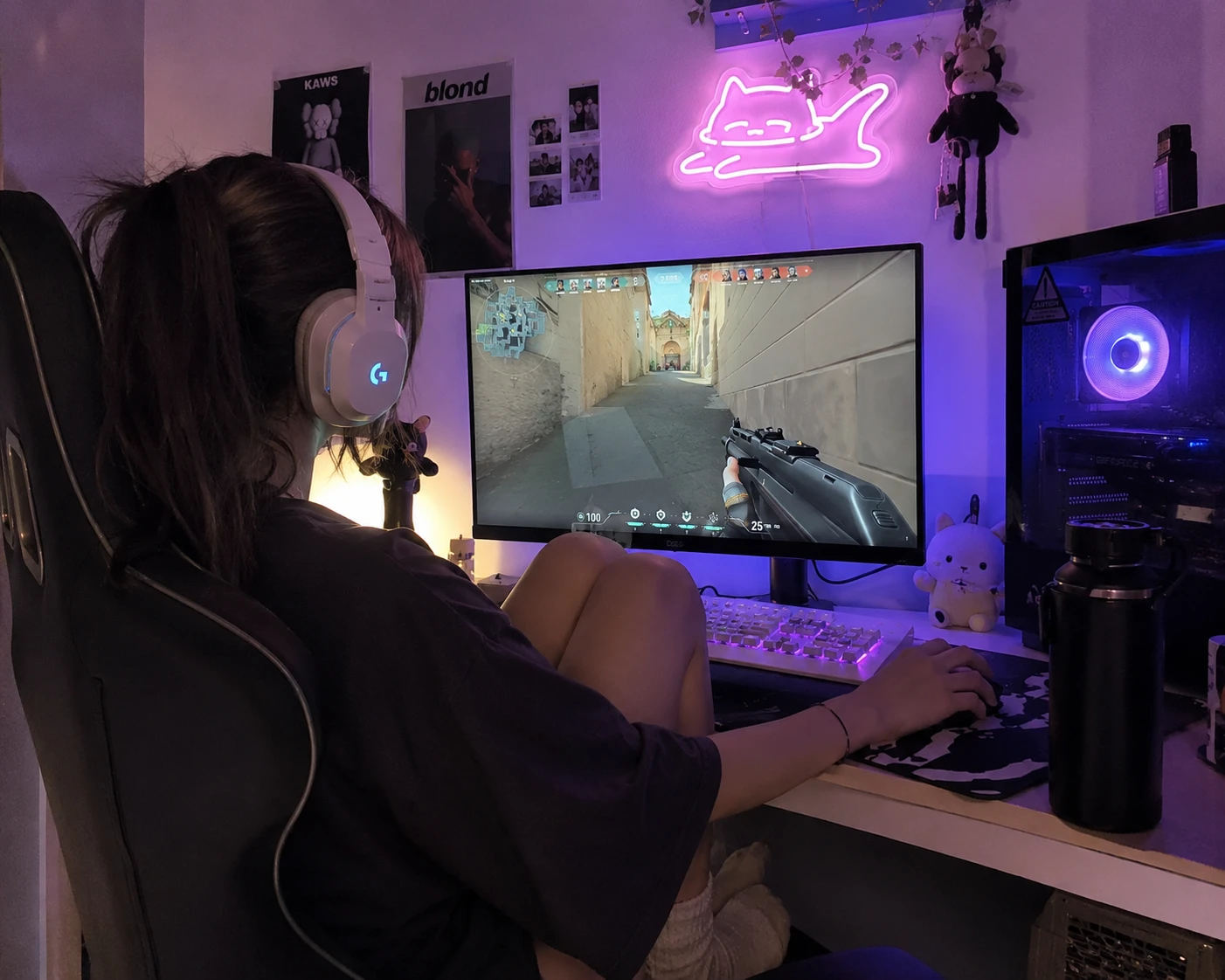 Emy, my best gamer friend thumbnail