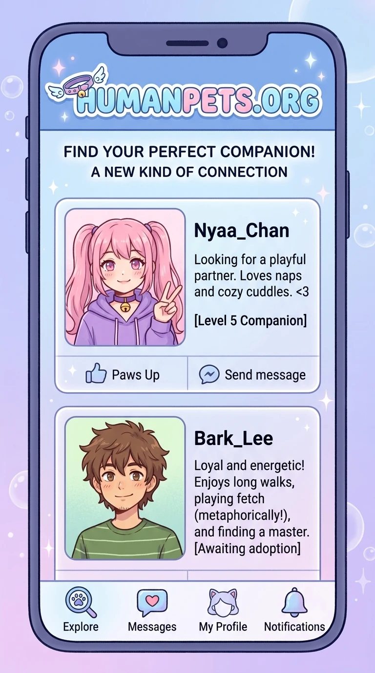 Human Pet.org (dating website) thumbnail
