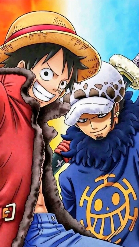 Traffy y Luffy-❤️‍🔥-Tus padres!!  thumbnail