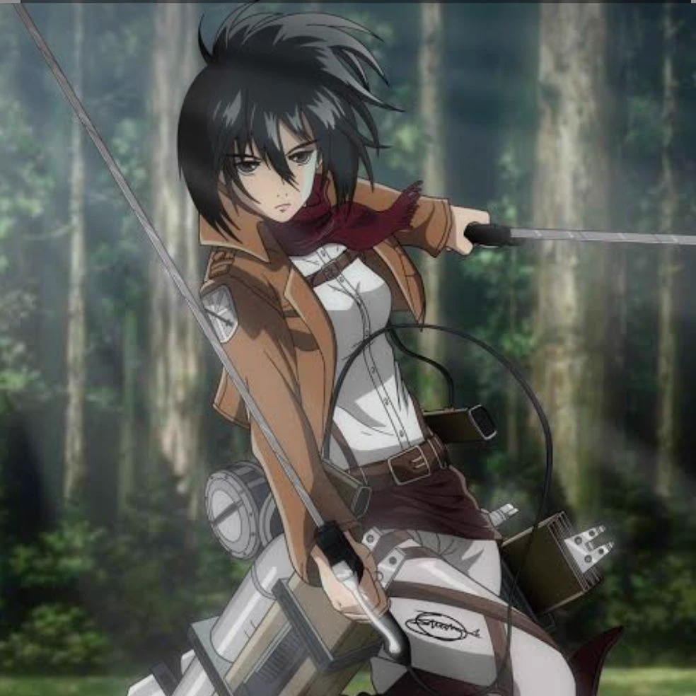 Mikasa Ackerman thumbnail