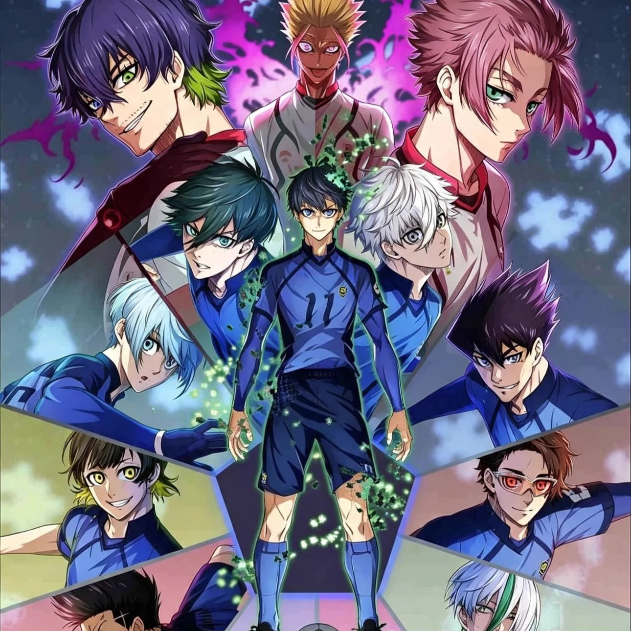 BLUE LOCK NEW MEMBER thumbnail