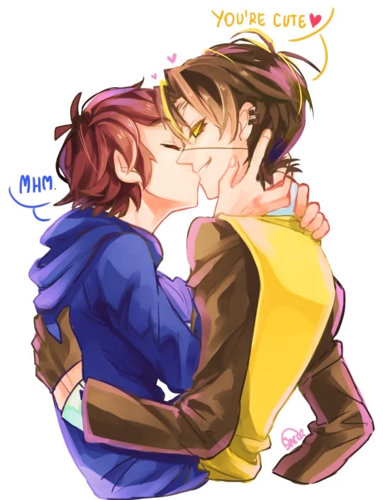 Dipper x Bill BL thumbnail