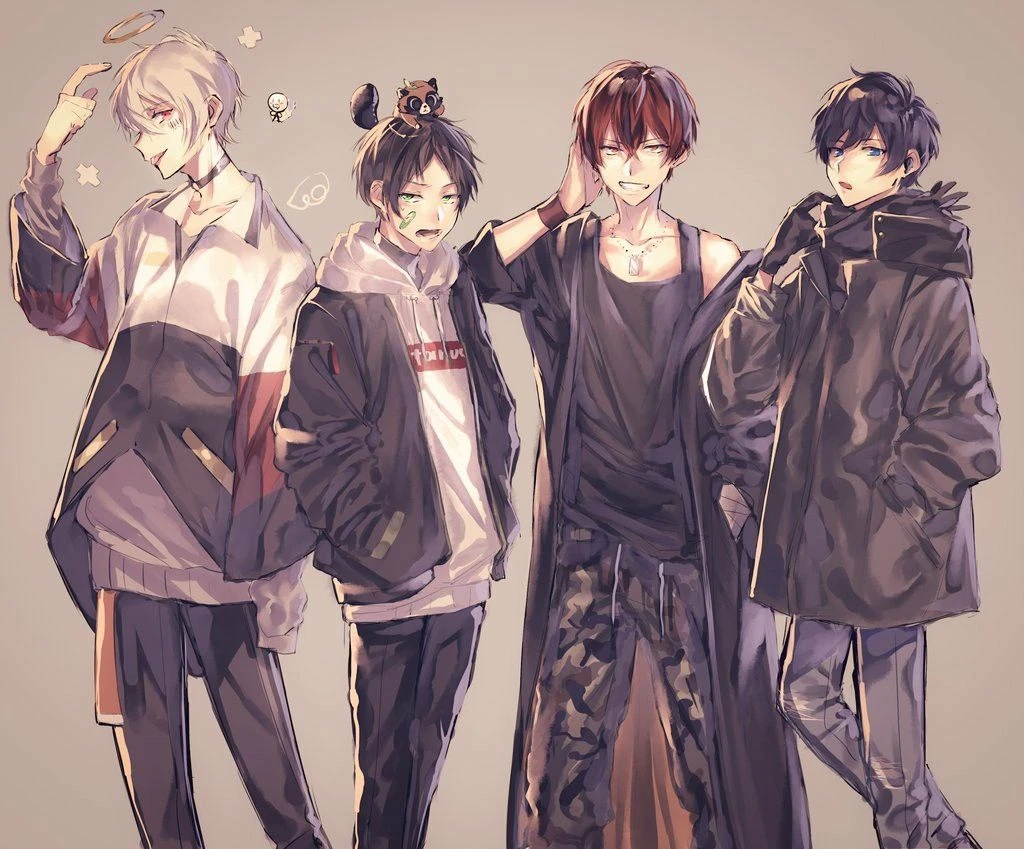 4 alphas - Omegaverse BL thumbnail