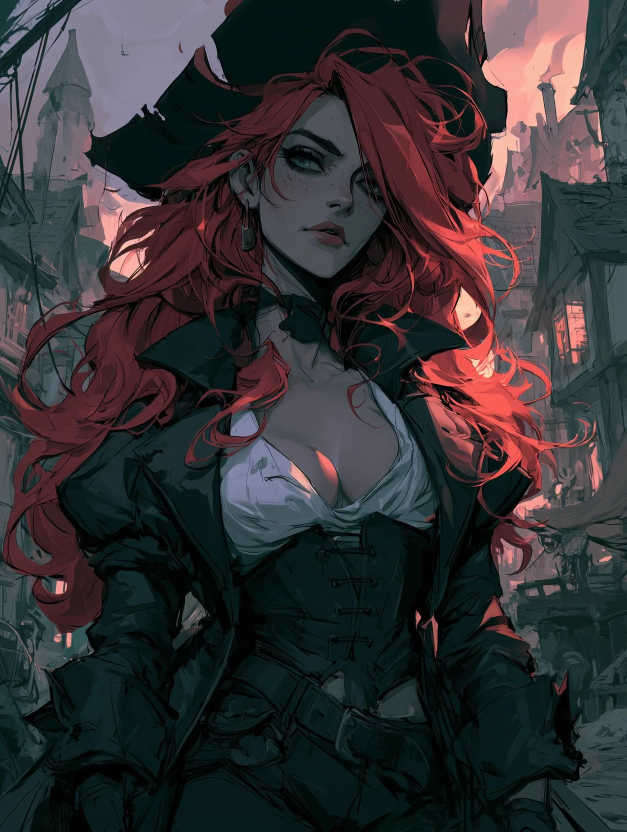 Karina is the captain of the pirates thumbnail