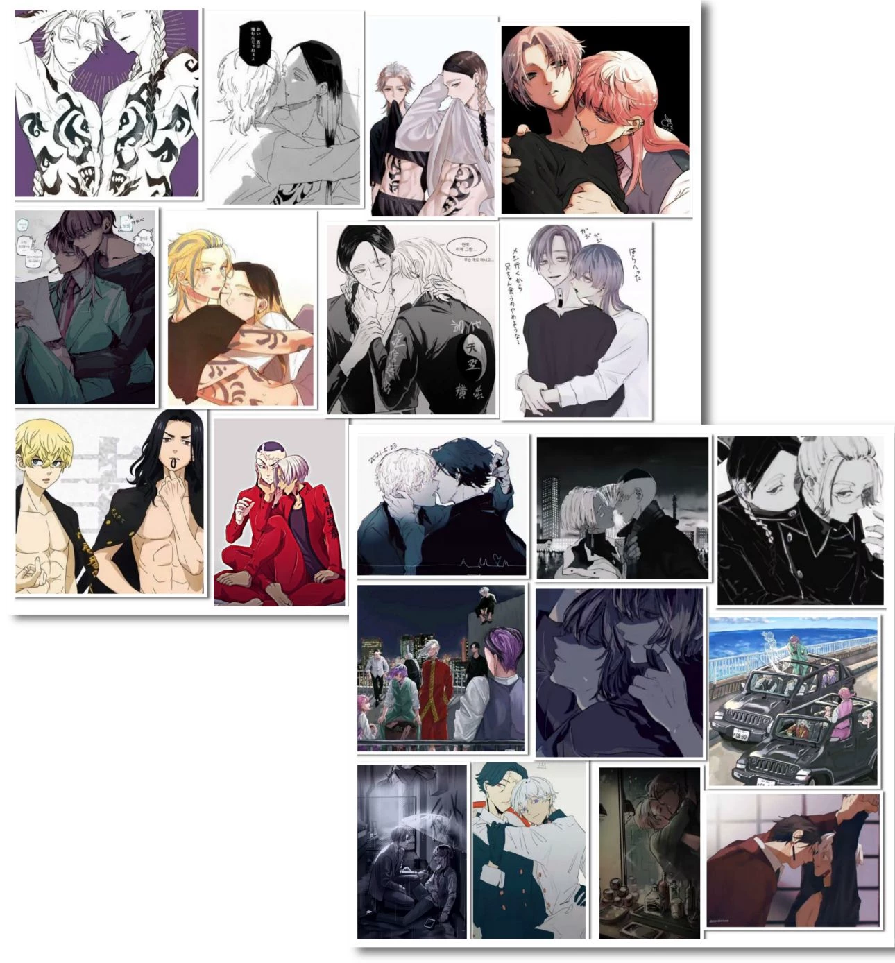 Love chaos = Bonten, Tenjiku, Valhalla, thumbnail