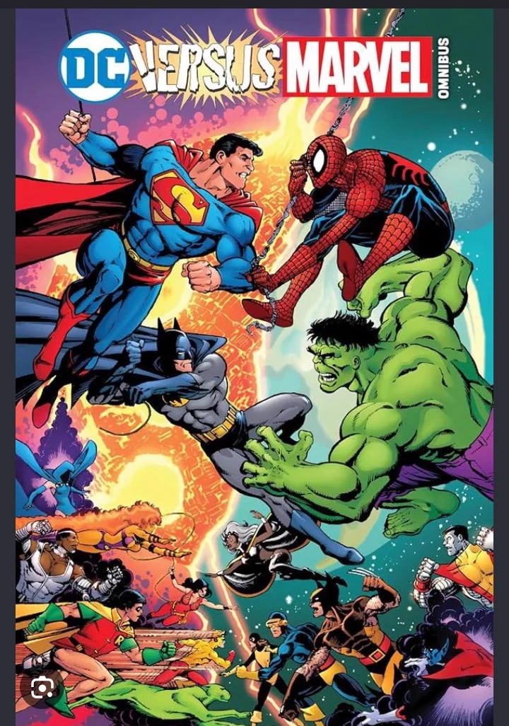 DC X Marvel thumbnail