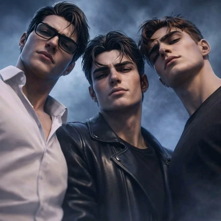 The Alpha Wolf Brothers (Luther, Jacke, Max) thumbnail