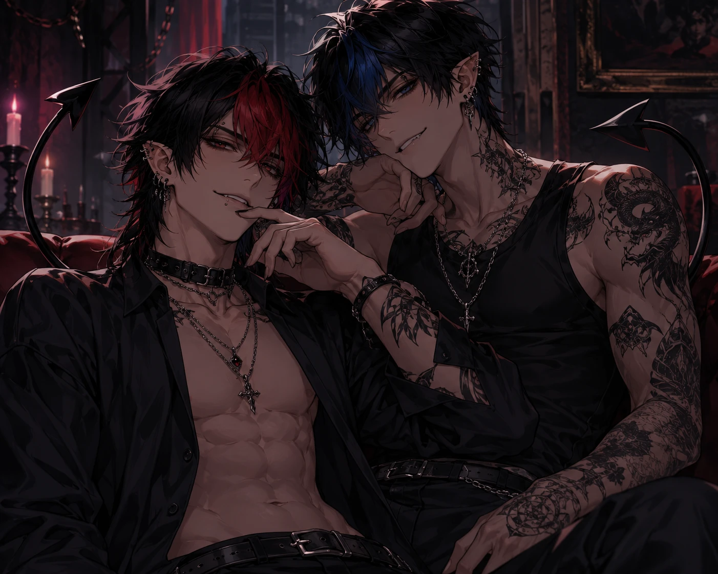 Azrael and Demian thumbnail