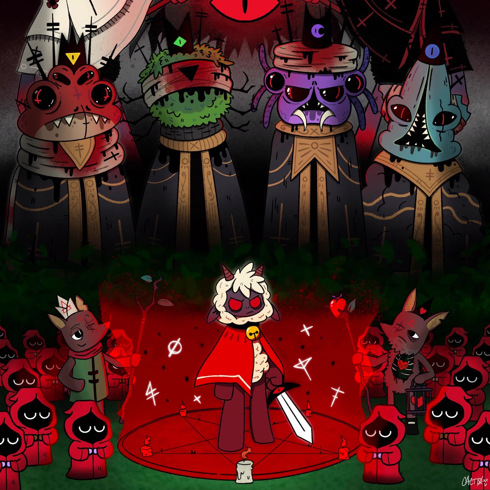 Cult of the lamb thumbnail