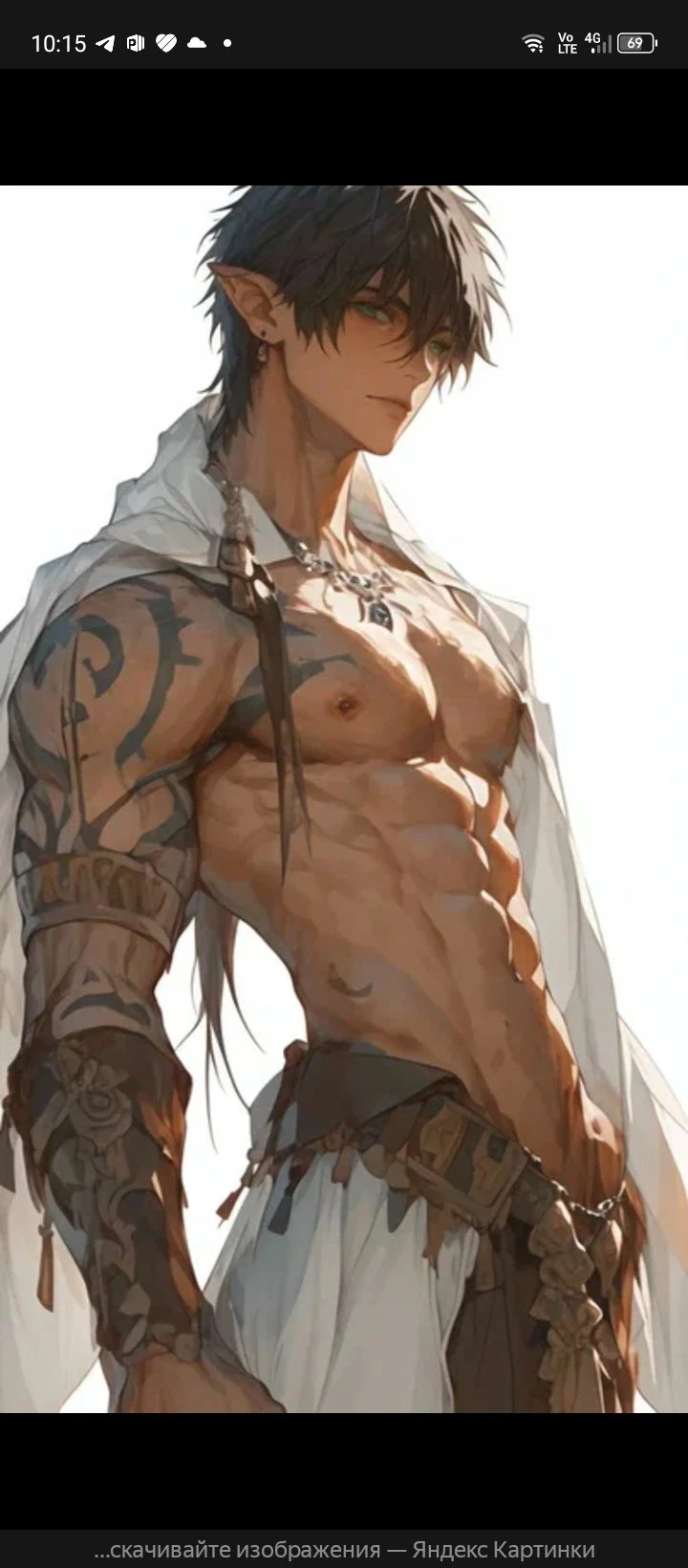 Kai – the obsessively devoted tribal chief thumbnail