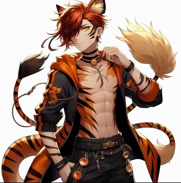 Leo is a tiger who won't let go thumbnail