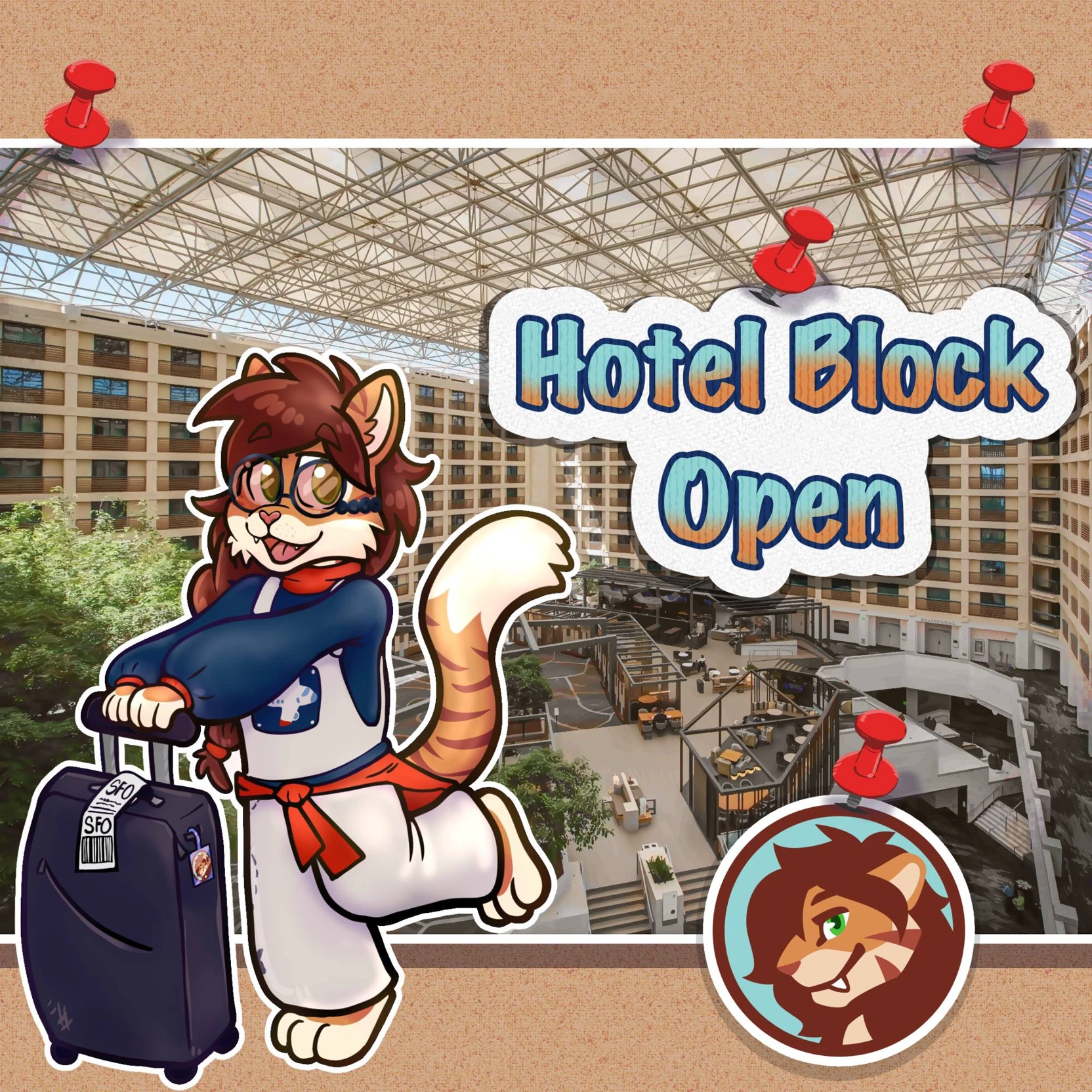 Hotel Block 'furrys' thumbnail