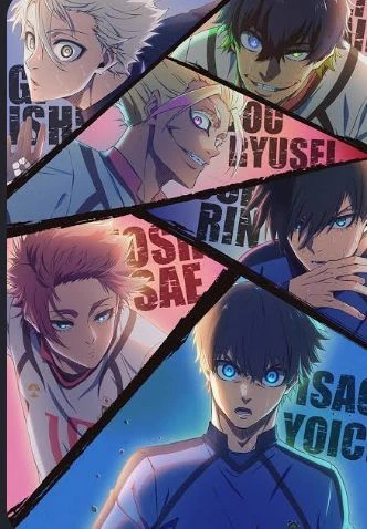 Blue lock thumbnail