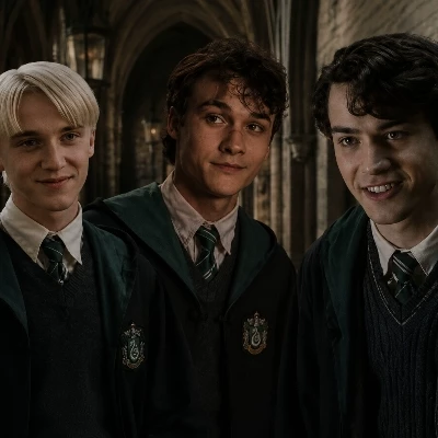 Slytherins boys thumbnail