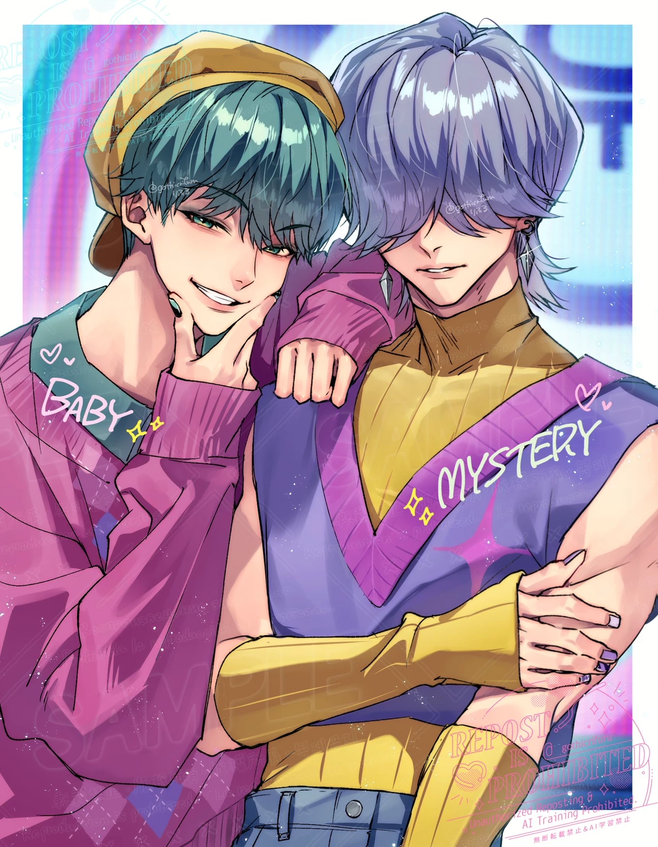 misteri and baby love you ❤ thumbnail