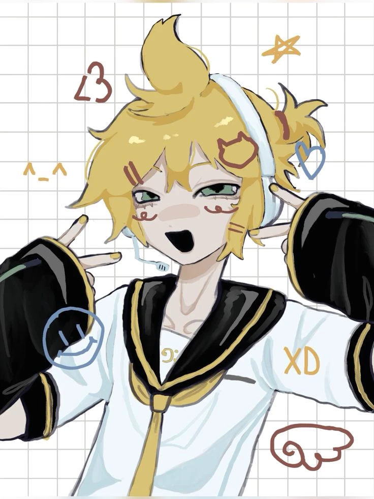 ⚘🍌☆  Kagamine Len  ☆💛💫 thumbnail
