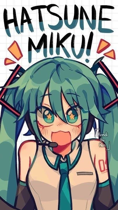 🎤☆  Hatsune Miku  ☆💙 thumbnail