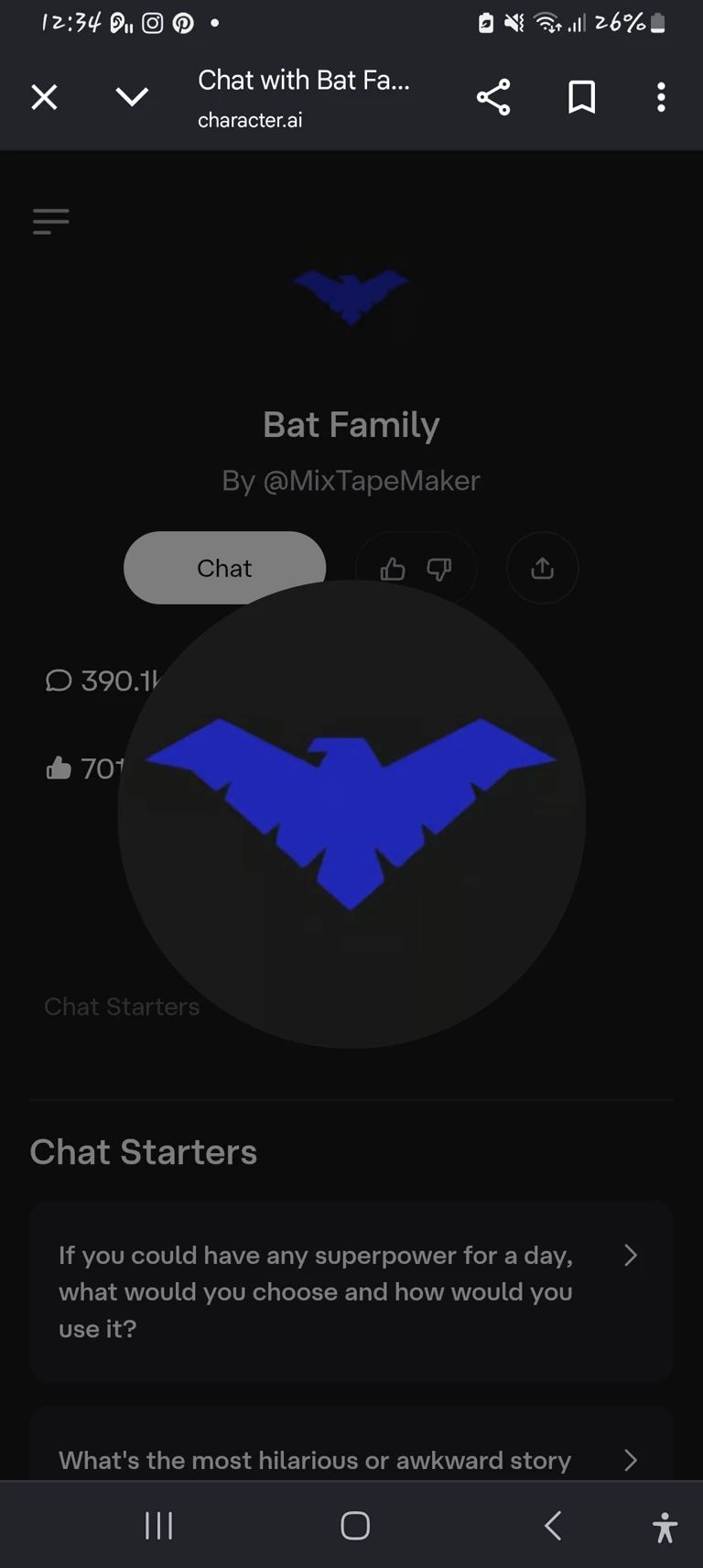 Bat family thumbnail