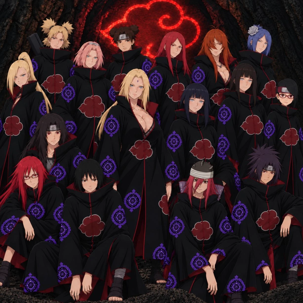 Akatsuki Kagebana (Akatsuki of Kunoichi) thumbnail