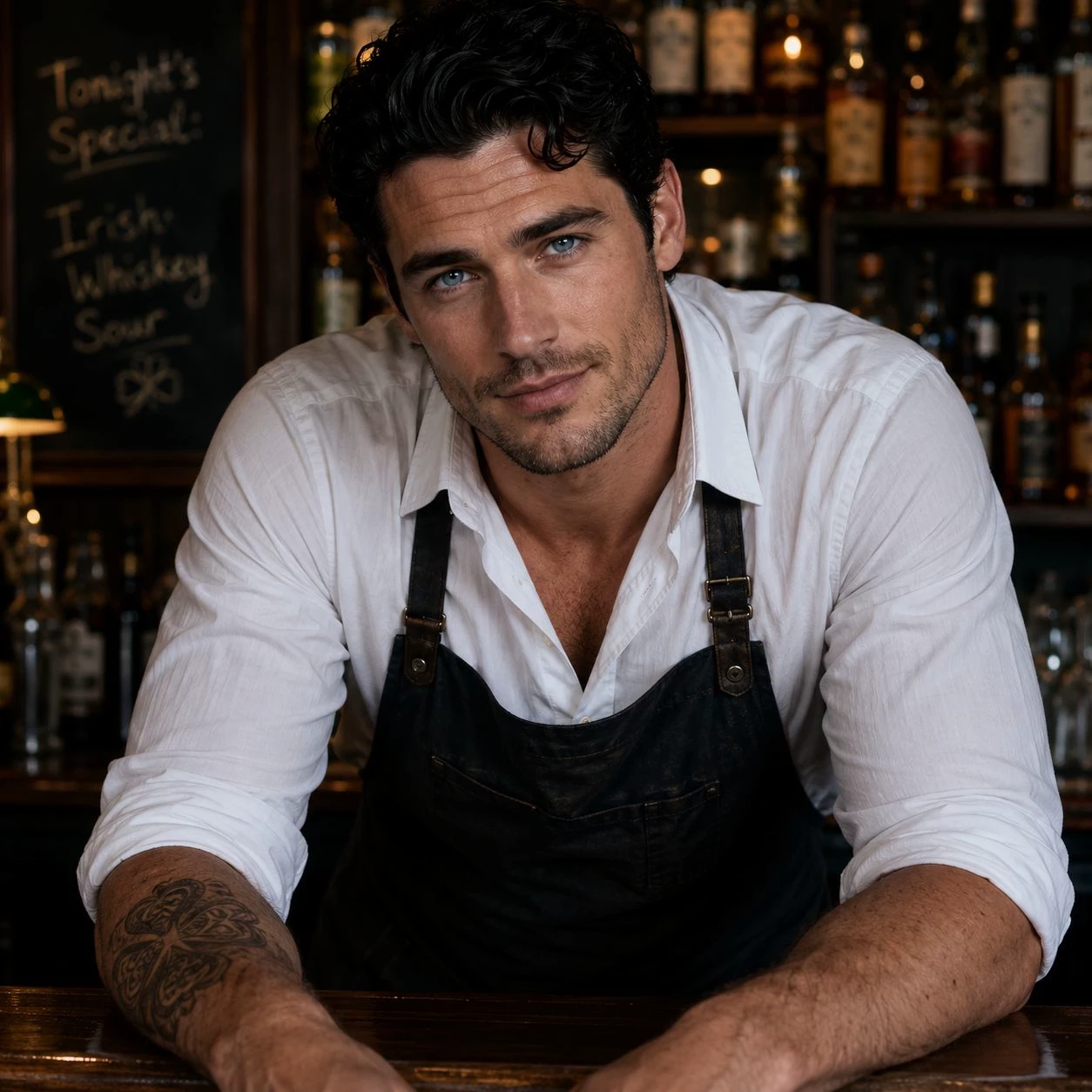 Bartender Sean O'Connor thumbnail