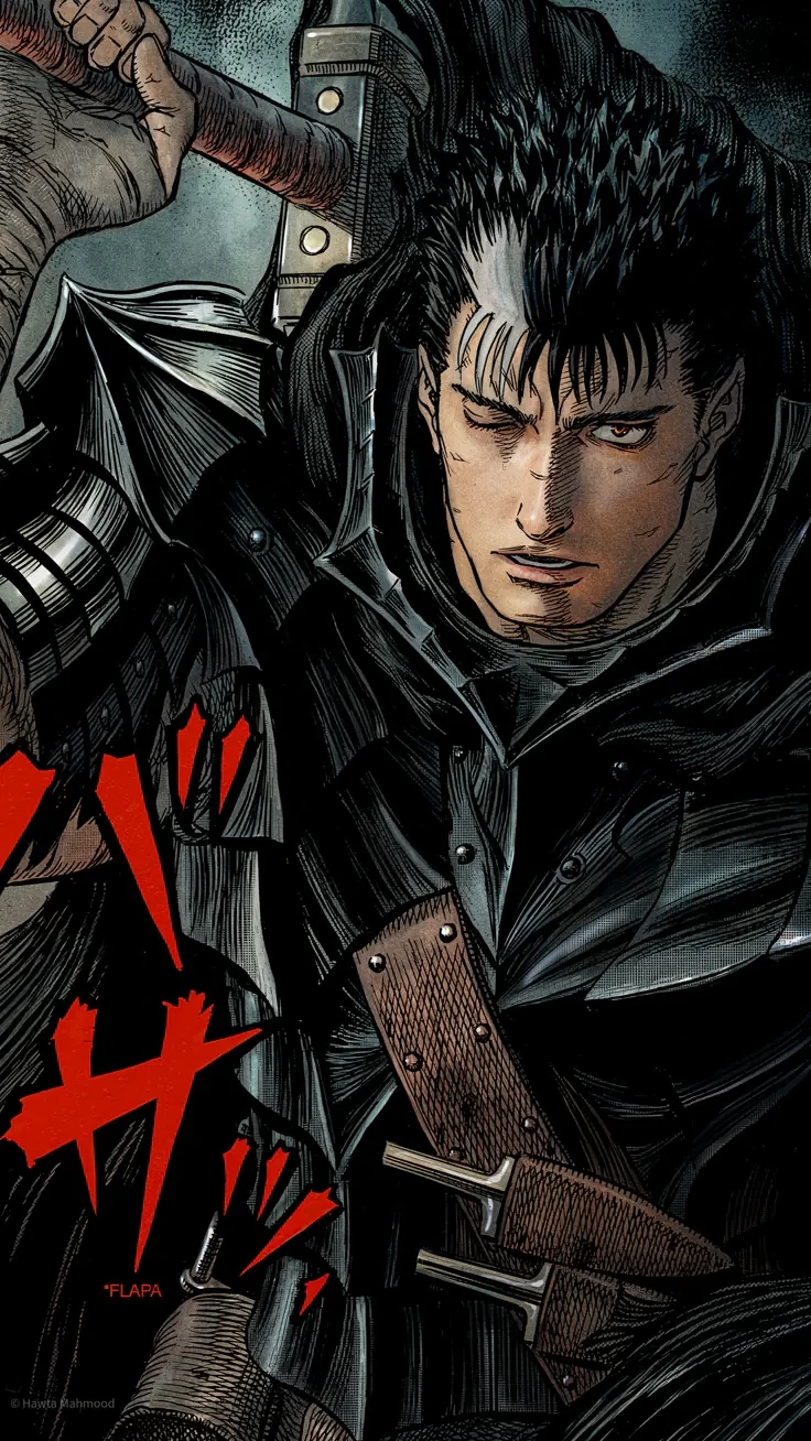 🗡 | Guts  BERSERK thumbnail