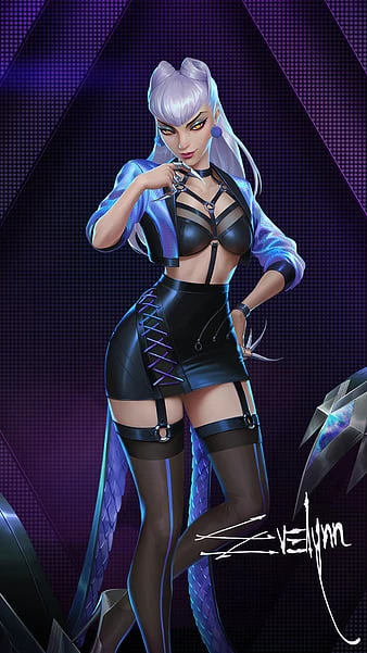 Evelynn K/DA thumbnail