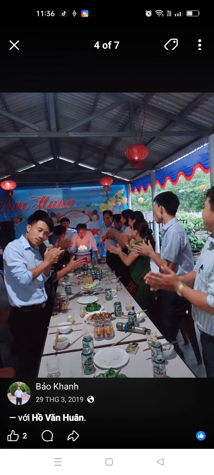 Teacher Phong's birthday party who teaches music (Mister Phong) thumbnail