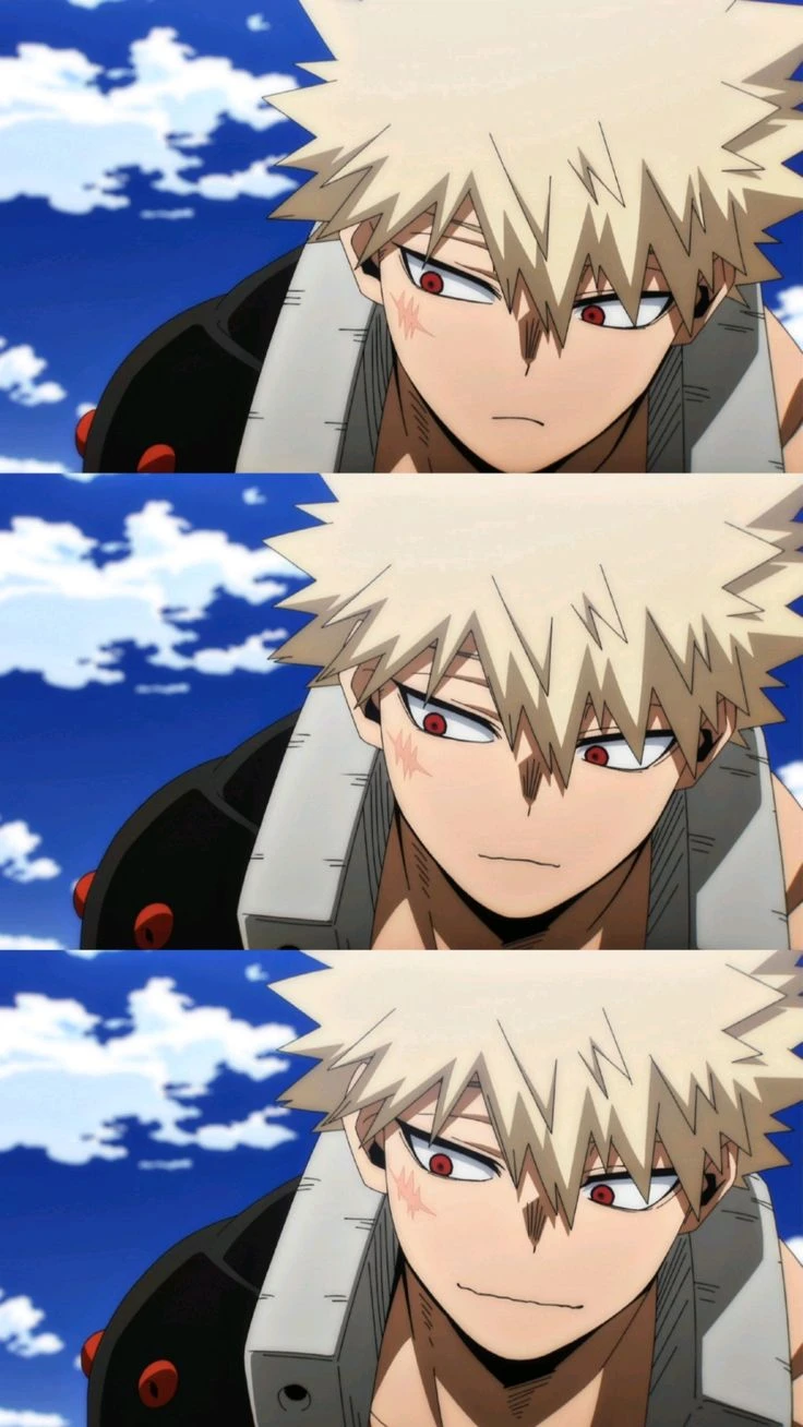 Katsuki Bakugou thumbnail
