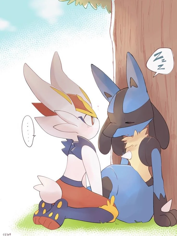 Lucario & Cinderace thumbnail