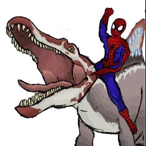 SpideySaurio