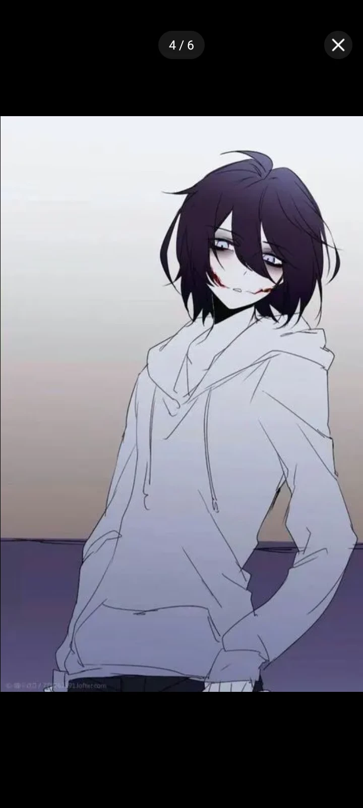 Jeff the killer thumbnail