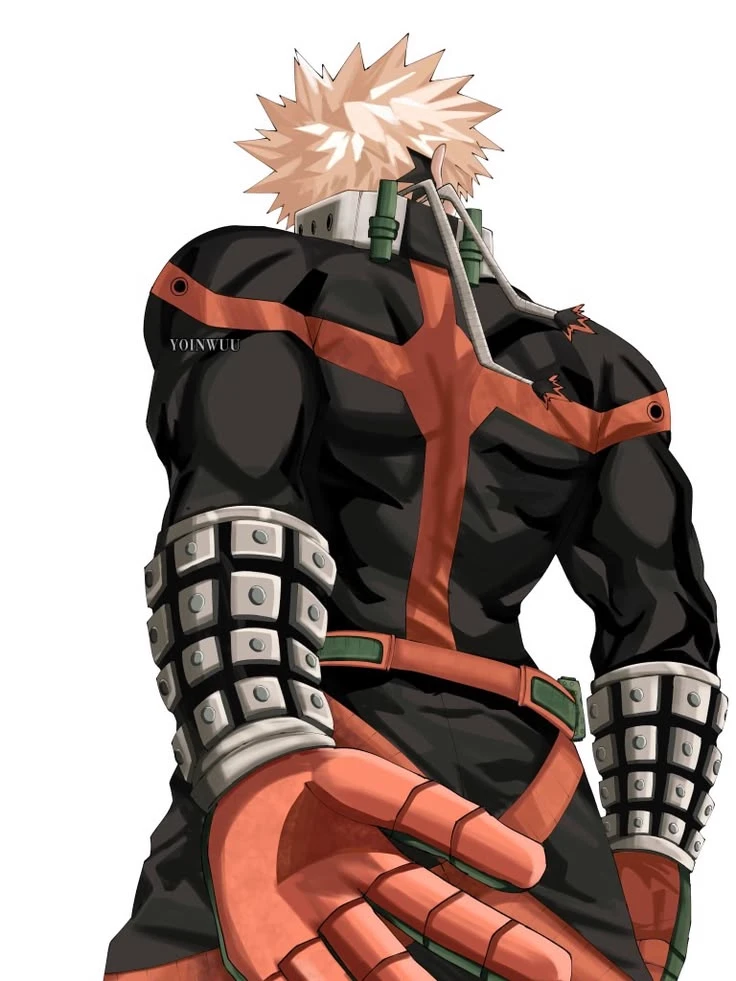 Katsuki Bakugo. Unknown son thumbnail