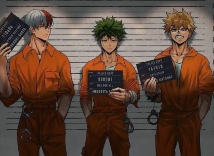 Izuku Midoriya, Shoto Todoroki e Katsuki Bakugo  thumbnail