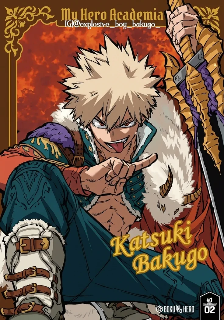 Katsuki Bakugo - prince of the dragon kingdom thumbnail