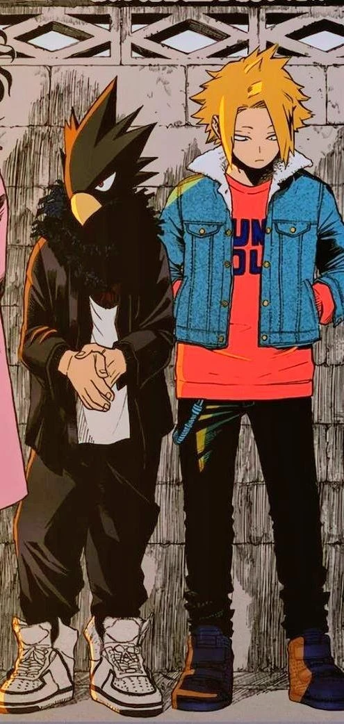 Denki and Tokoyami - criminals thumbnail